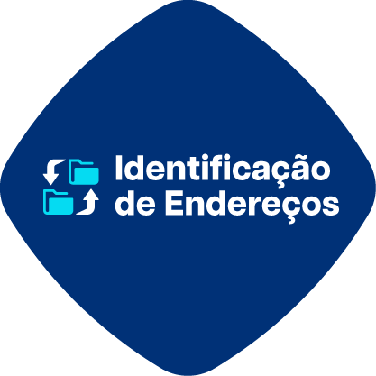 Identifica&ccedil;&atilde;o de Endere&ccedil;os