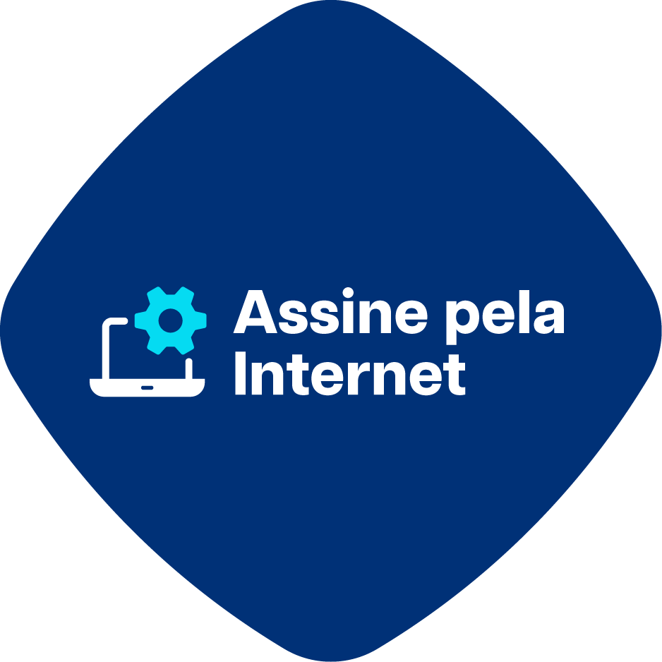 Assine pela Internet