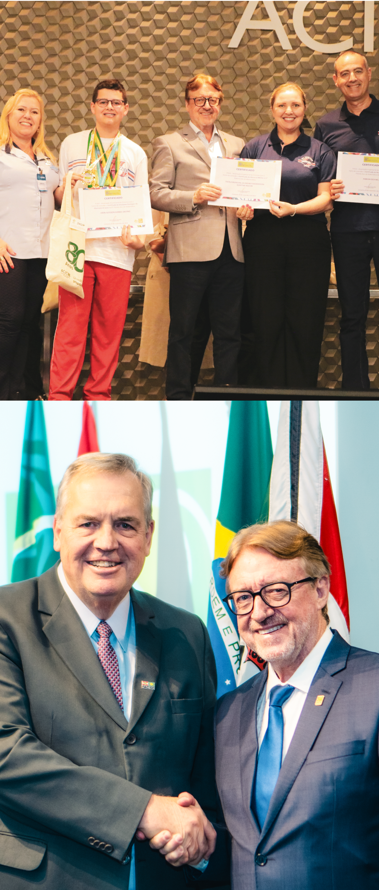 Pr&ecirc;mio Acic de Matem&aacute;tica e Posse