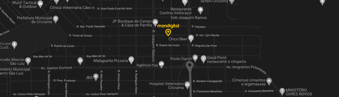 Localização da Mondigital